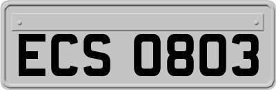 ECS0803