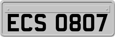 ECS0807
