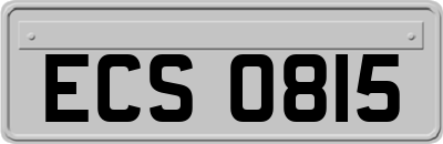 ECS0815