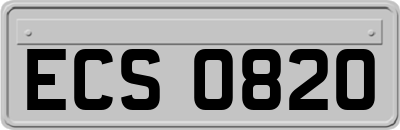 ECS0820