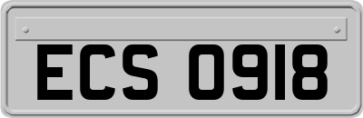 ECS0918