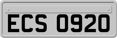 ECS0920