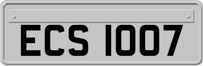 ECS1007