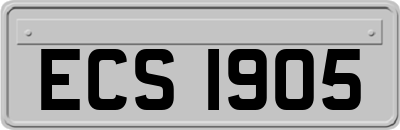 ECS1905