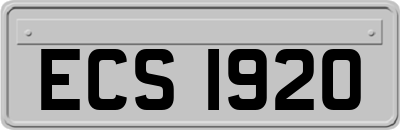 ECS1920