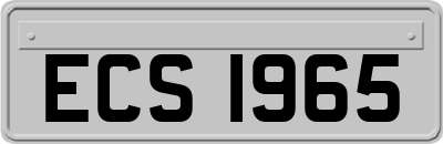 ECS1965