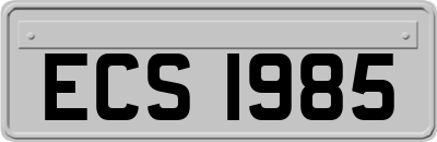 ECS1985