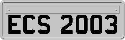 ECS2003