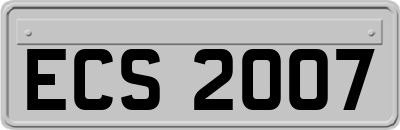 ECS2007