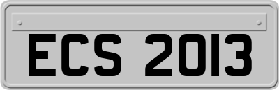 ECS2013