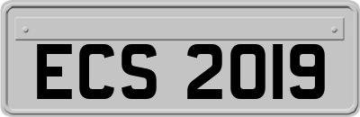 ECS2019