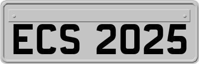ECS2025
