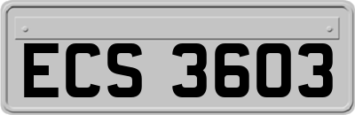 ECS3603