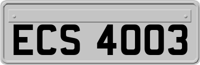 ECS4003