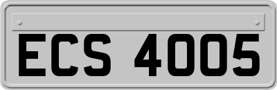 ECS4005