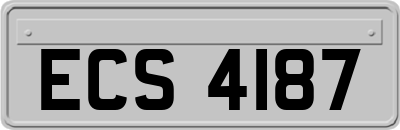 ECS4187