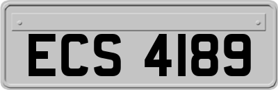 ECS4189