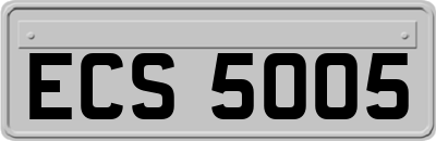 ECS5005