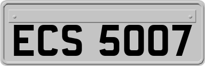ECS5007