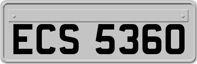 ECS5360