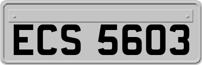 ECS5603