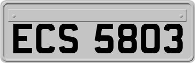 ECS5803