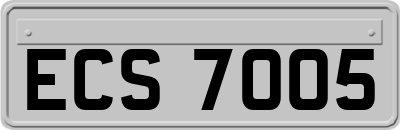 ECS7005