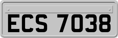 ECS7038