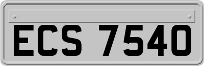 ECS7540