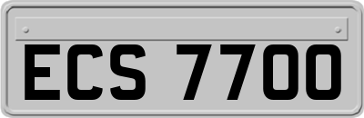 ECS7700