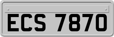 ECS7870