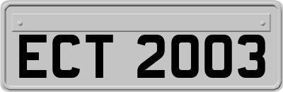 ECT2003