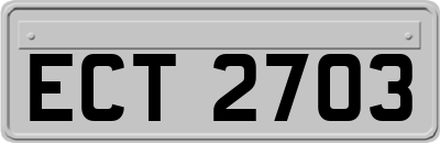 ECT2703