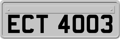 ECT4003