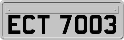 ECT7003