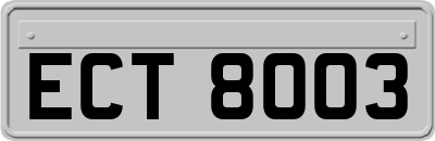 ECT8003