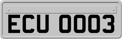 ECU0003