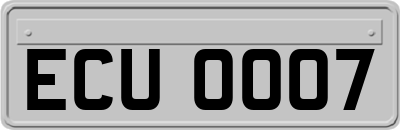 ECU0007