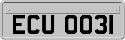 ECU0031