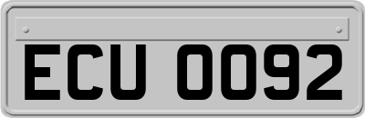 ECU0092