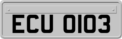 ECU0103