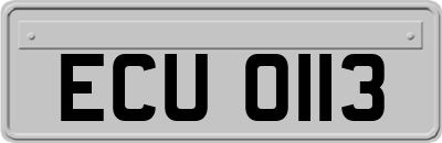 ECU0113