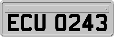 ECU0243