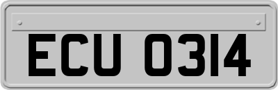 ECU0314