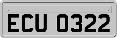 ECU0322