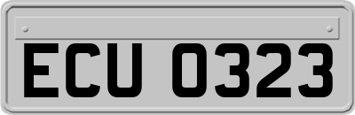 ECU0323