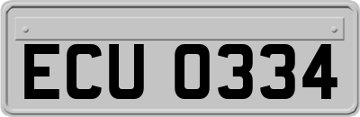 ECU0334