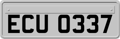 ECU0337