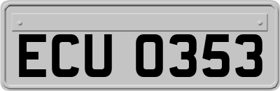 ECU0353