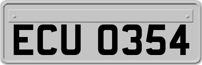 ECU0354
